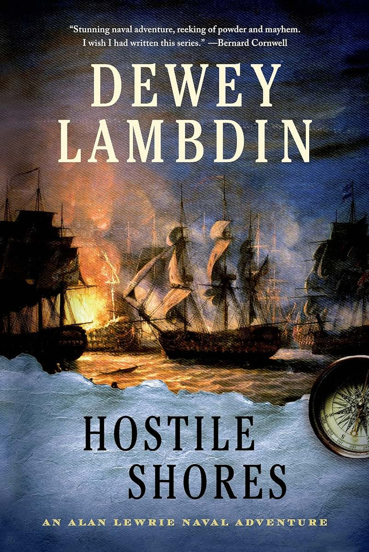 Hostile Shores: An Alan Lewrie Naval Adventure (Alan Lewrie