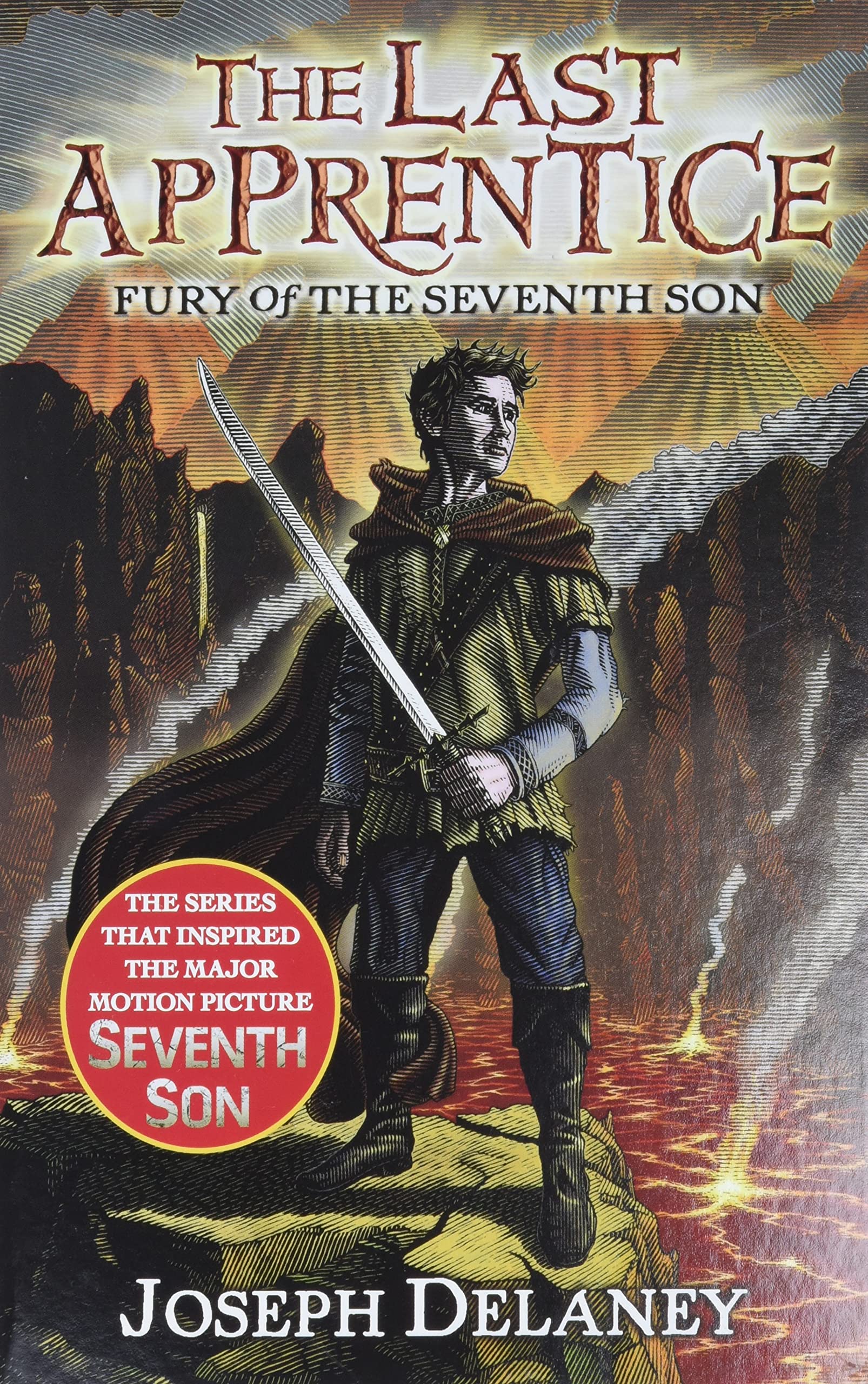 The Last Apprentice: Fury of the Seventh Son (Book 13) (Last Apprentice, 13)