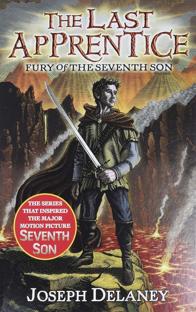 The Last Apprentice: Fury of the Seventh Son (Book 13) (Last Apprentice, 13)
