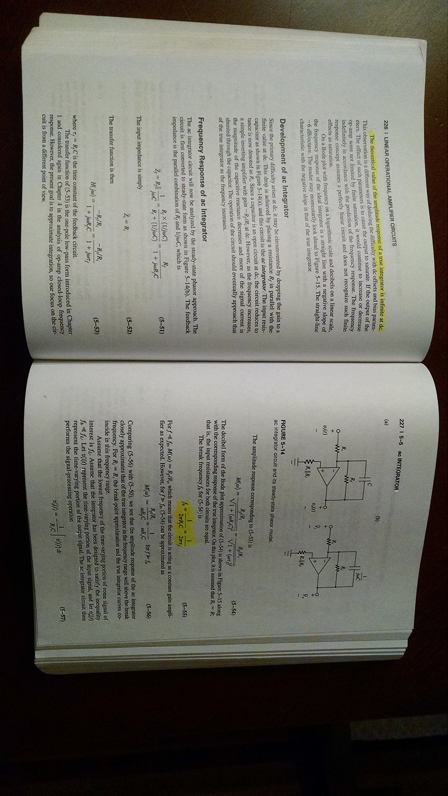 Operational Amplifiers with Linear Integrated Circuits