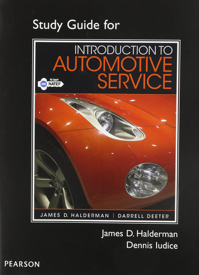 Study Guide for Introduction to Automotive Service