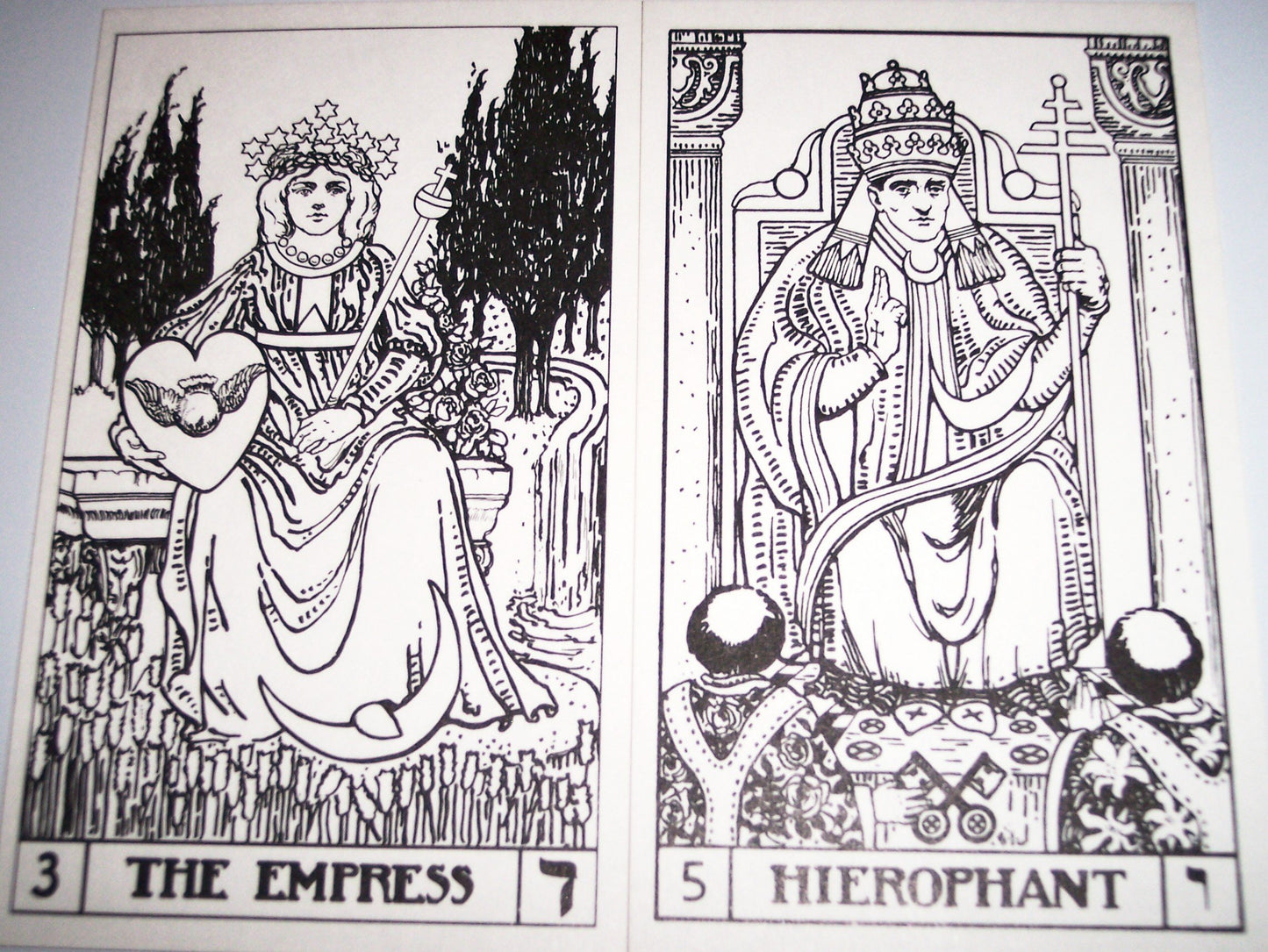 Builders of the Adytum: Tarot