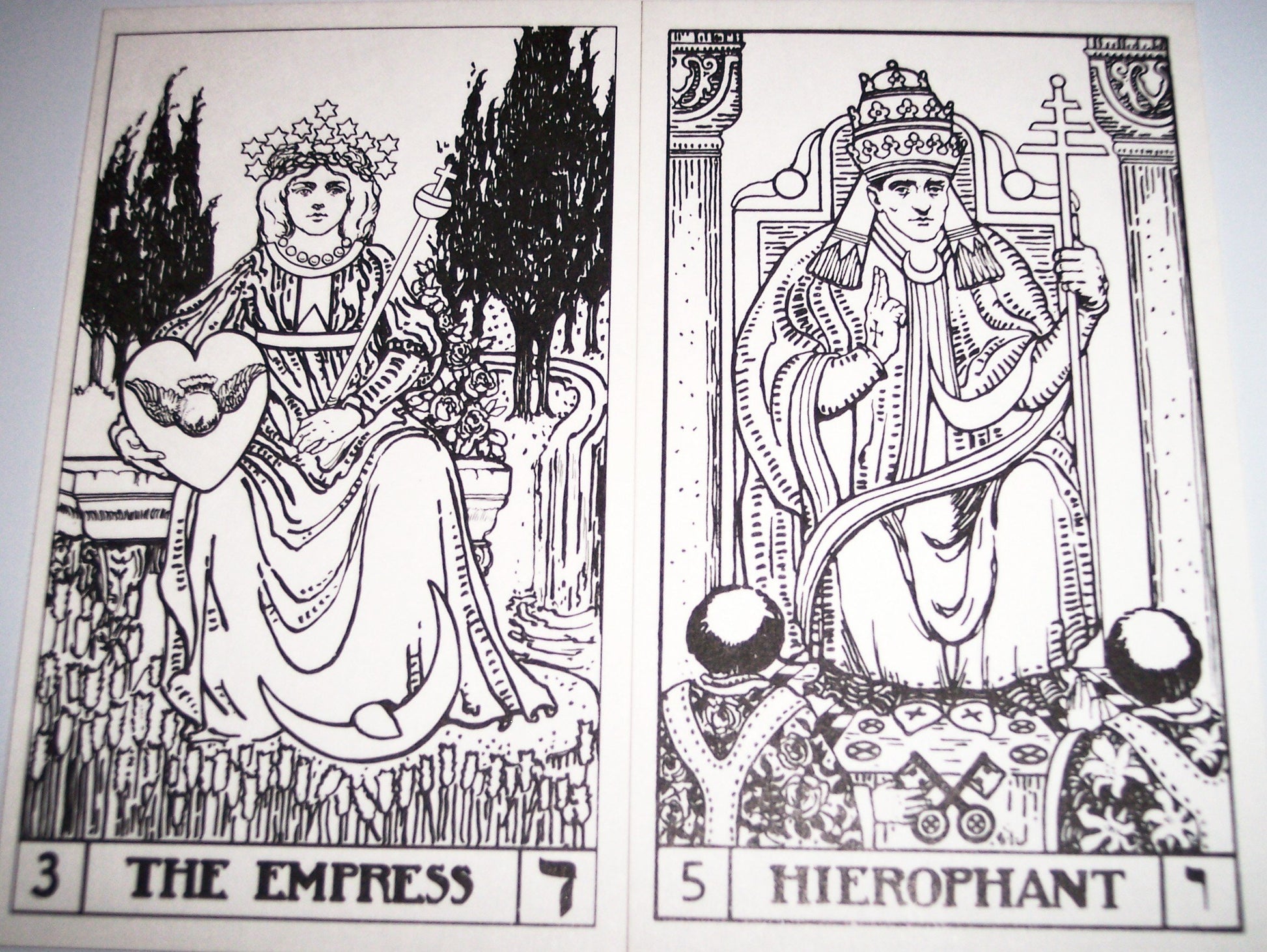 Builders of the Adytum: Tarot