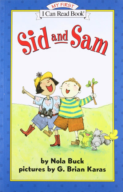 Sid and Sam (My First I Can Read)