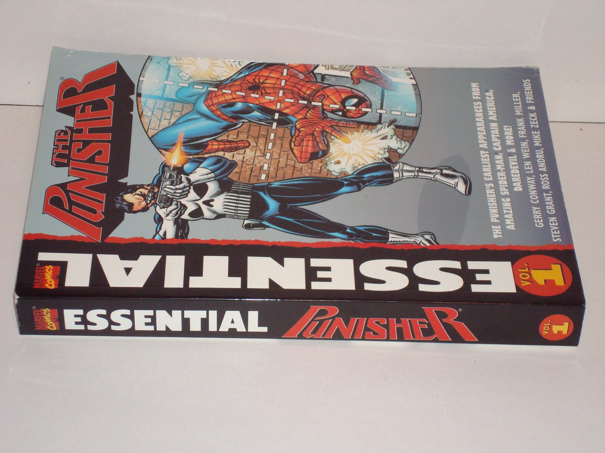 Essential Punisher Volume 1 TPB (Essentials)