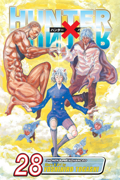 Hunter x Hunter, Vol. 28: Regeneration