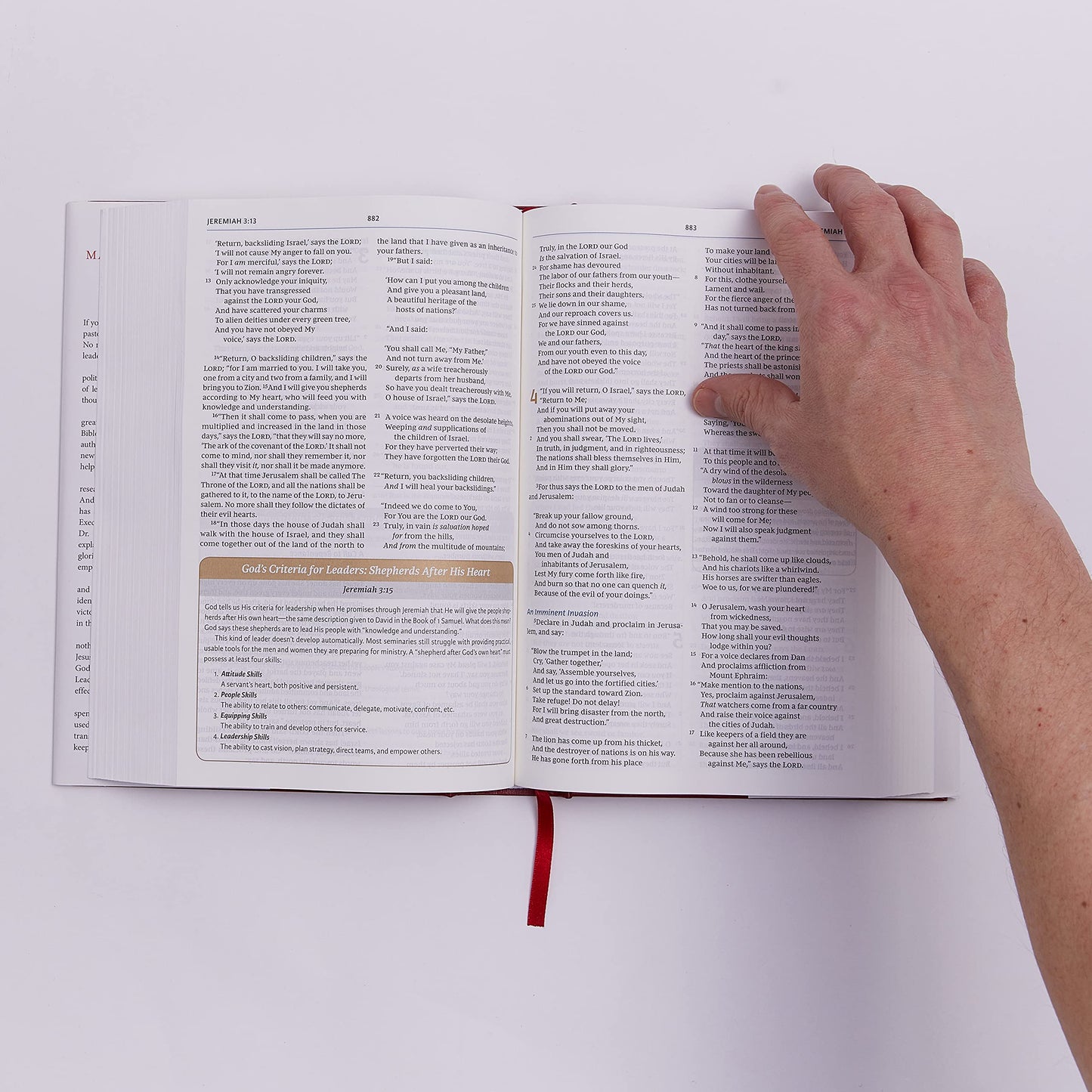 NKJV Maxwell Leadership Bible Third Edition Compact Leather
