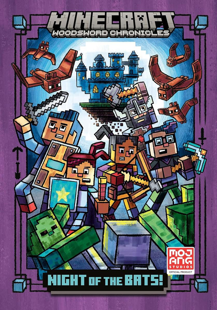 Night of the Bats! (Minecraft Woodsword Chronicles #2)