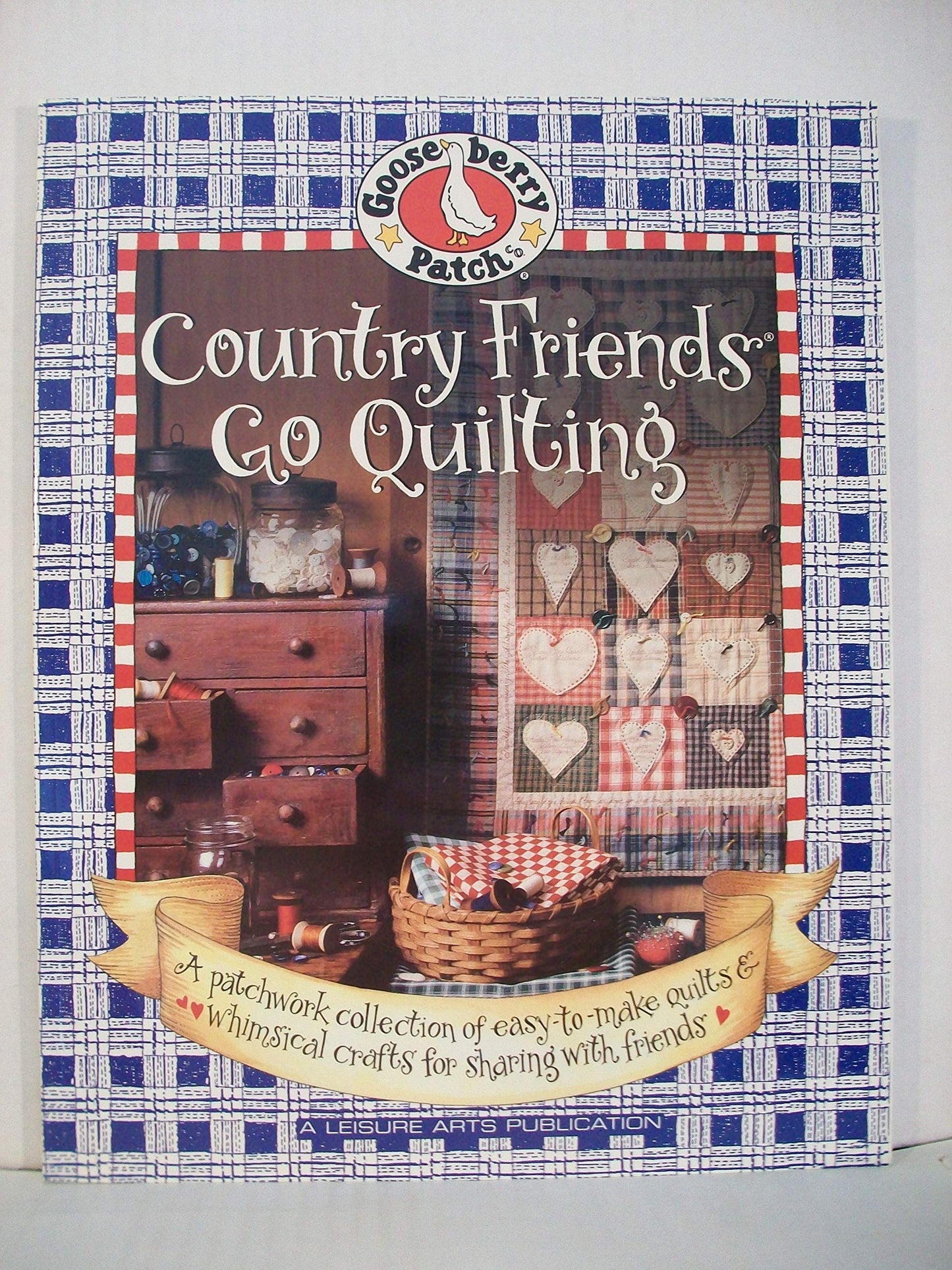 Gooseberry Patch Country Friends Go Quilting
