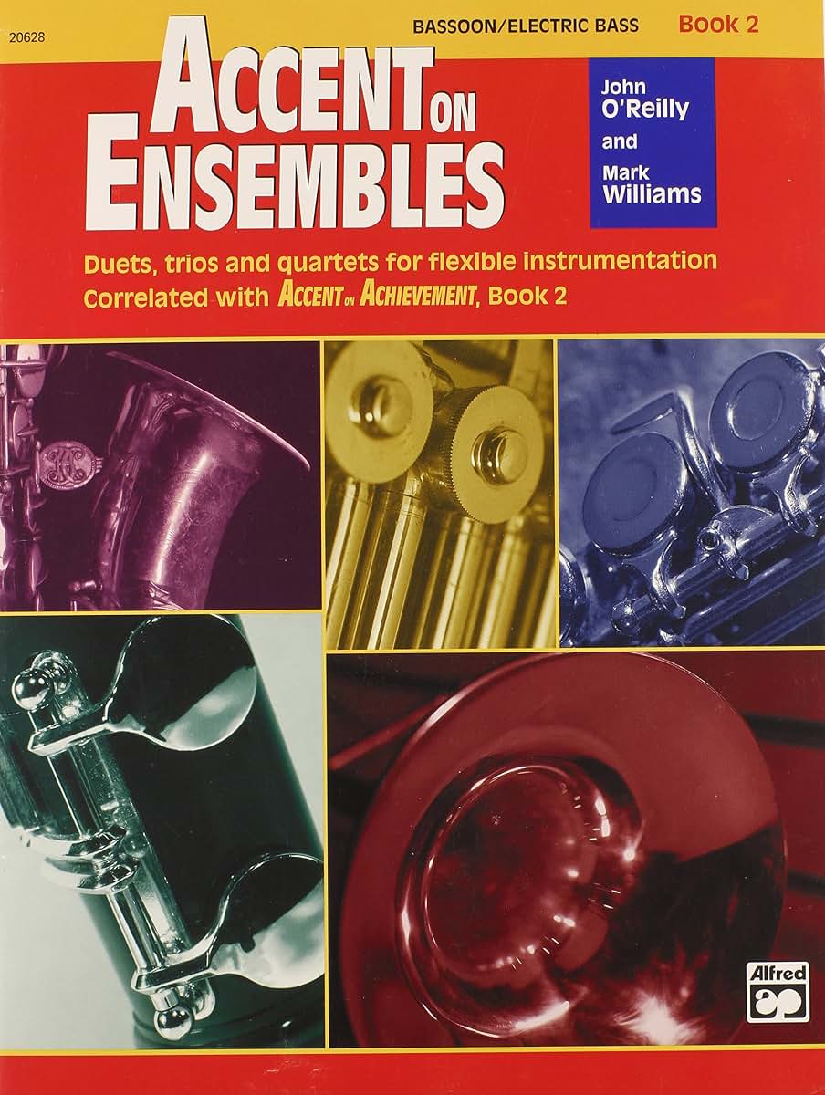Accent on Ensembles, Bk 2: Bassoon/Electric Bass (Accent on Achievement, Bk 2)