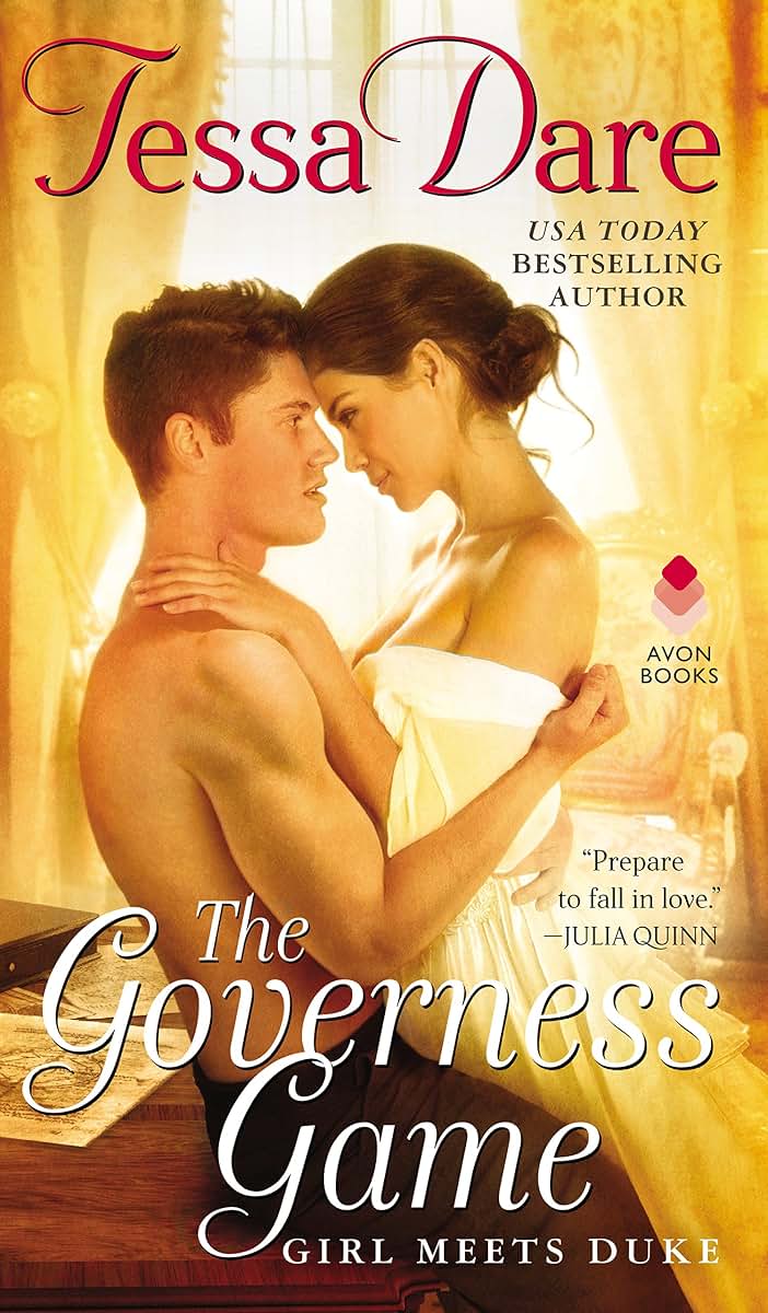 The Governess Game: A New York Times Bestselling Regency Romance - When an Infamous Rake Meets His Match (Girl Meets Duke, 2)
