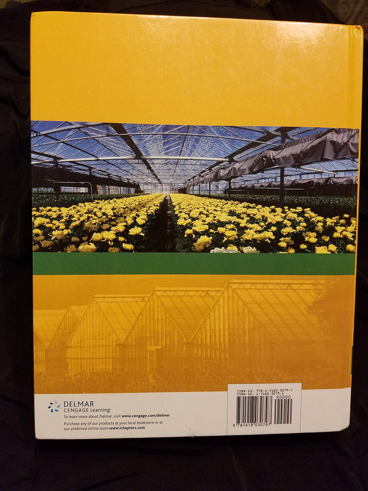 The Commercial Greenhouse — back cover