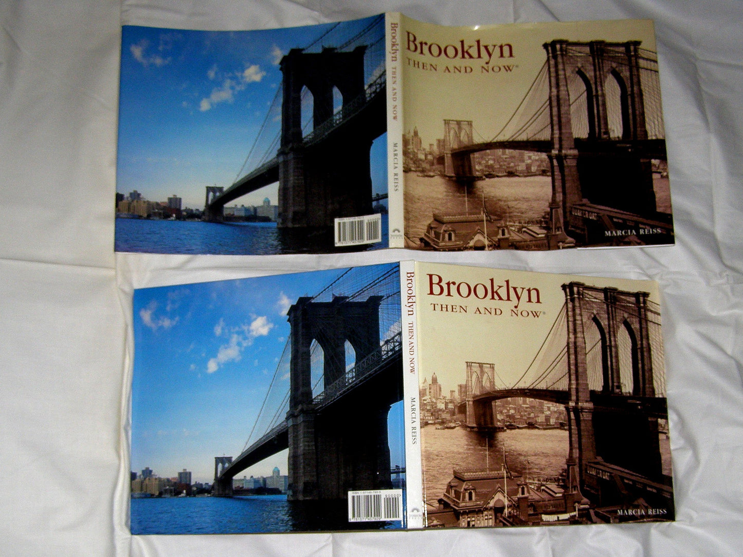 Brooklyn Then and Now (Then and Now)