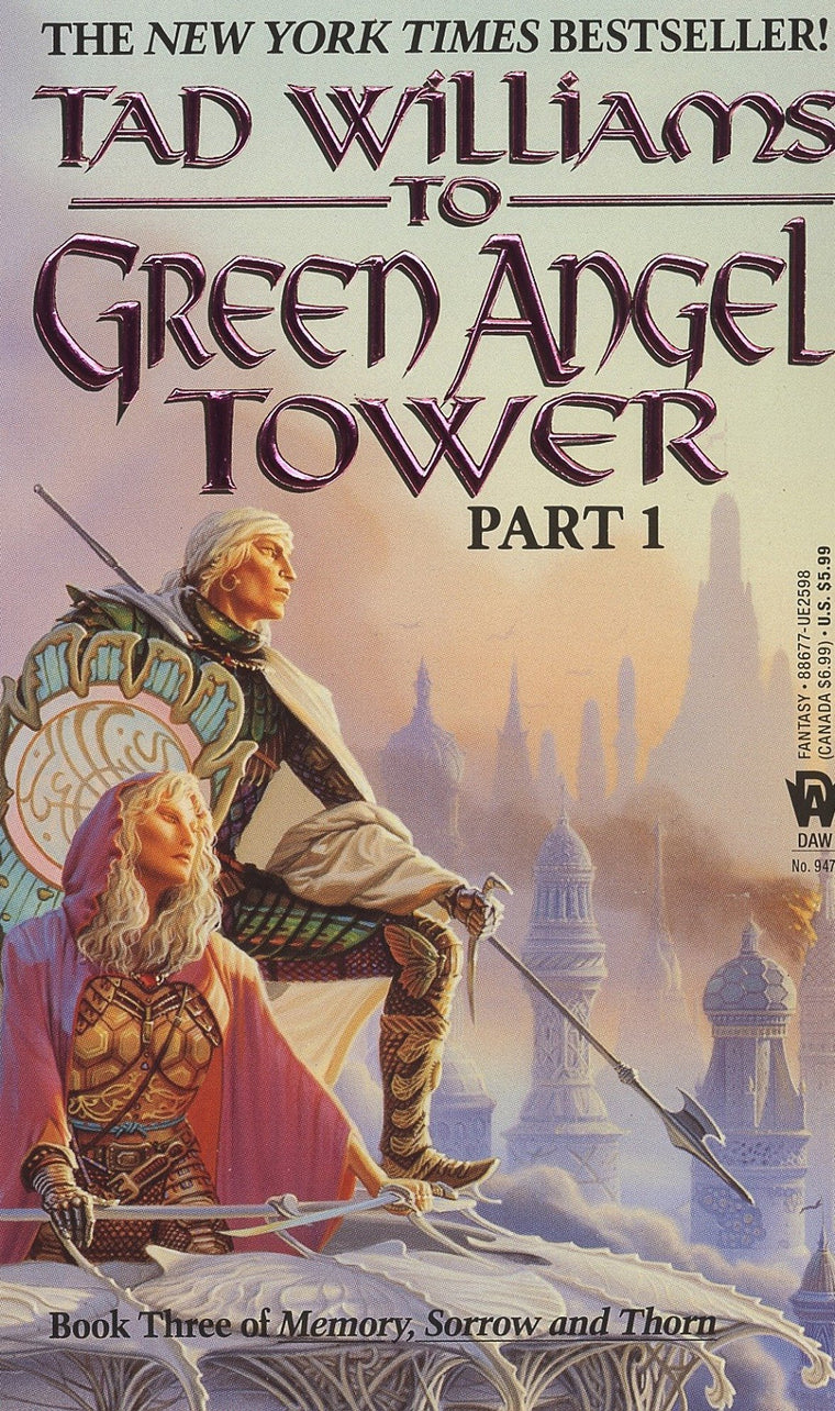 To Green Angel Tower: Part 1