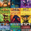 9 Books: Sisters Grimm Set - Fairy Tale Detectives, Unusual Suspect, Problem Child, Once Upon A, Magic & Other Misdemeanors, Tales of the Hood, Everafter War, Inside Story, Council of Mirrors