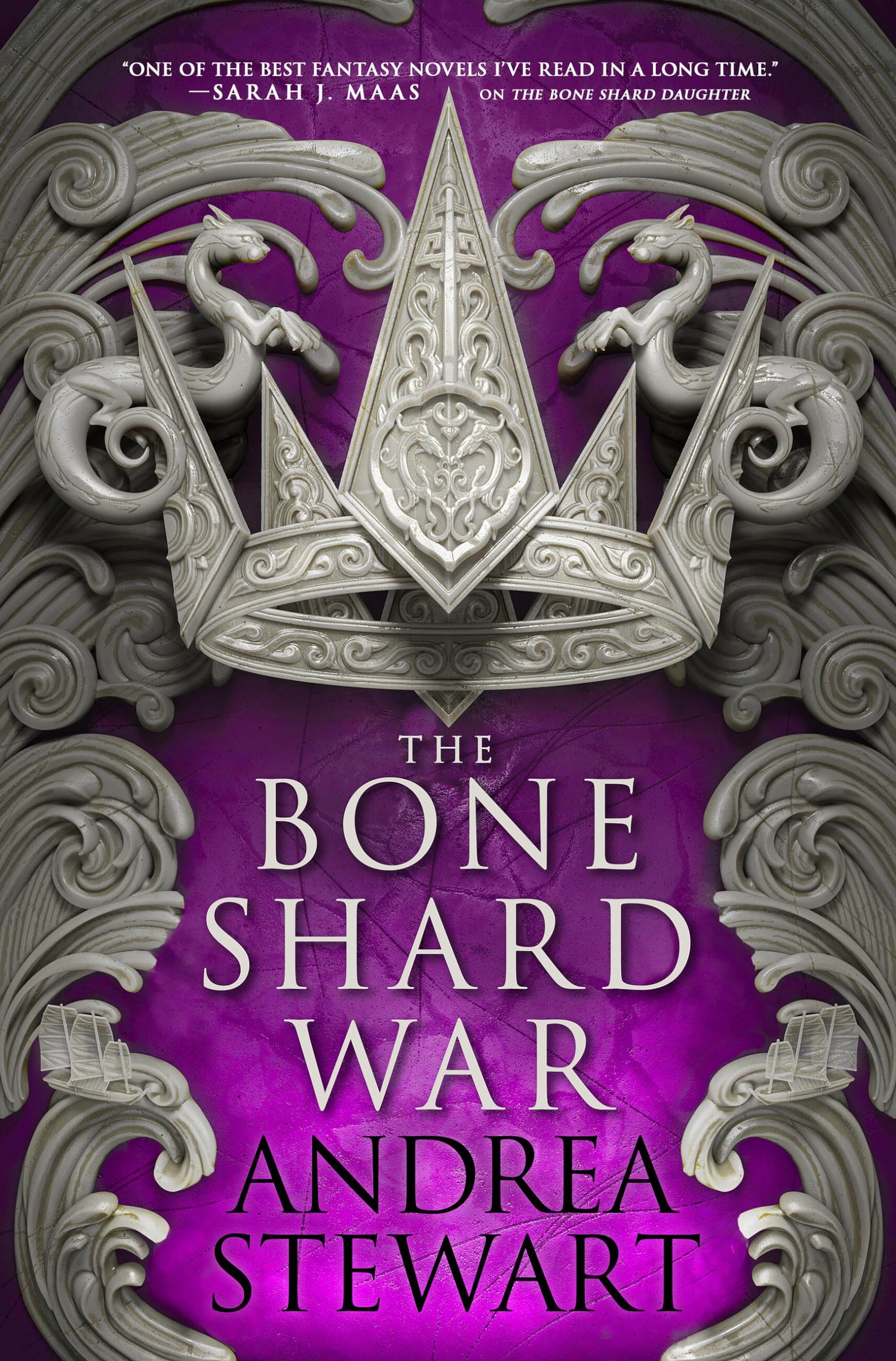 The Bone Shard War (The Drowning Empire, 3)