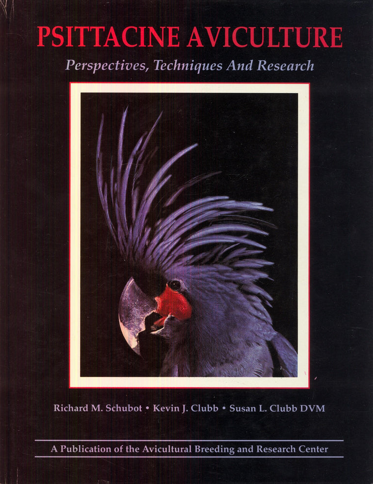 Psittacine Aviculture: Perspectives, Techniques and Research