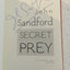 Secret Prey by Sandford, John