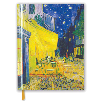 Vincent van Gogh: Café Terrace (Blank Sketch Book) (Luxury Sketch Books)