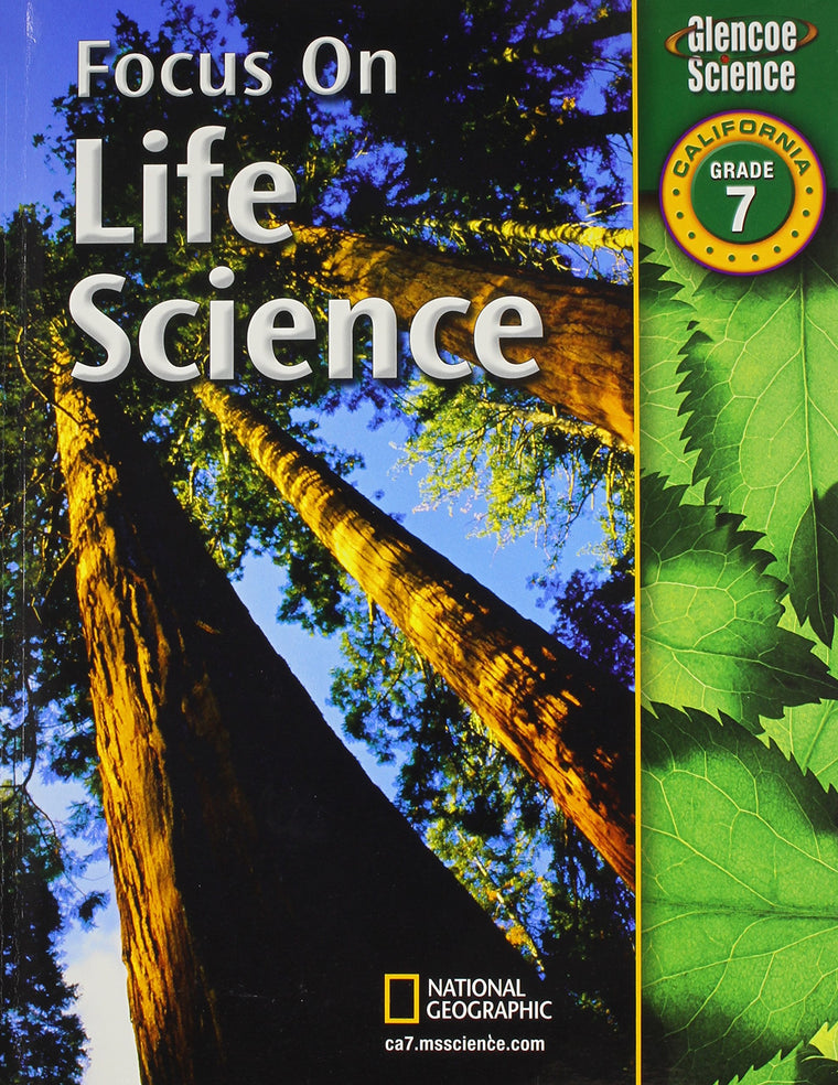 Focus on Life Science California, Grade 7