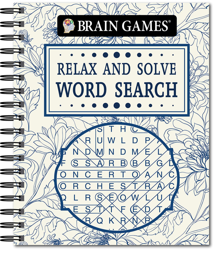 Brain Games - Relax and Solve: Word Search (Toile)