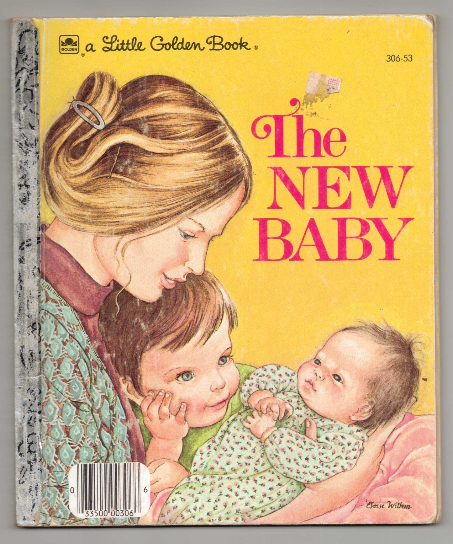 The New Baby (A Little Golden Book) by Ruth Shane