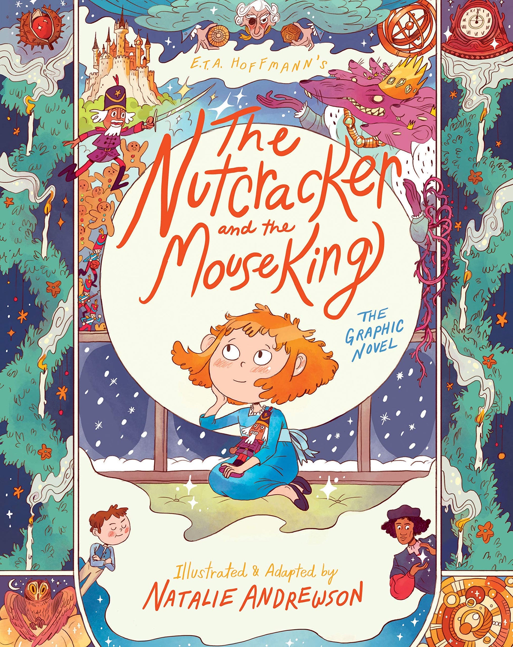 The Nutcracker and the Mouse King: The Graphic Novel: A Festive Christmas Graphic Novel for Young Readers Based on the Timeless Holiday Classic