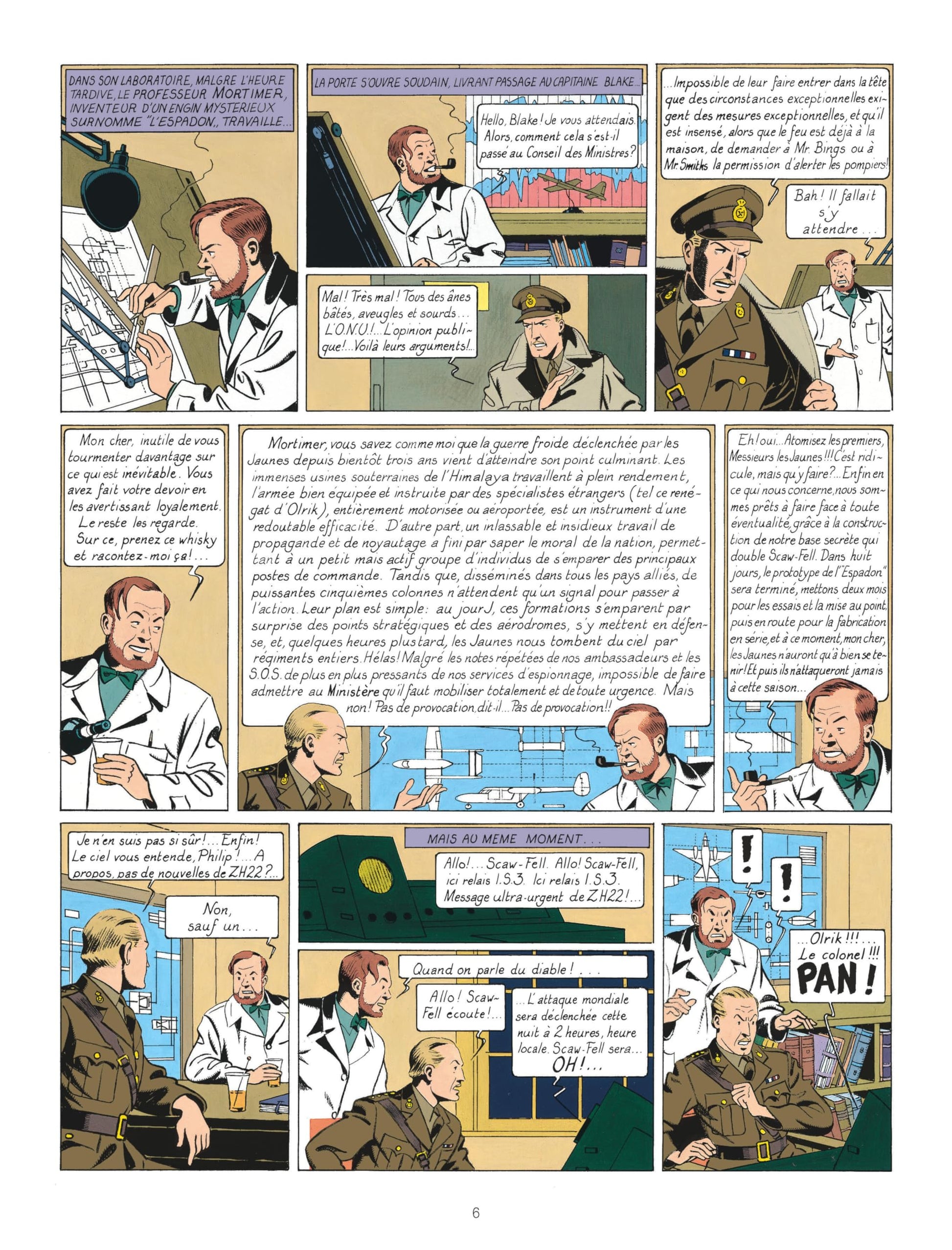 Blake & Mortimer - Tome 1 - Le Secret de l'Espadon - Tome 1