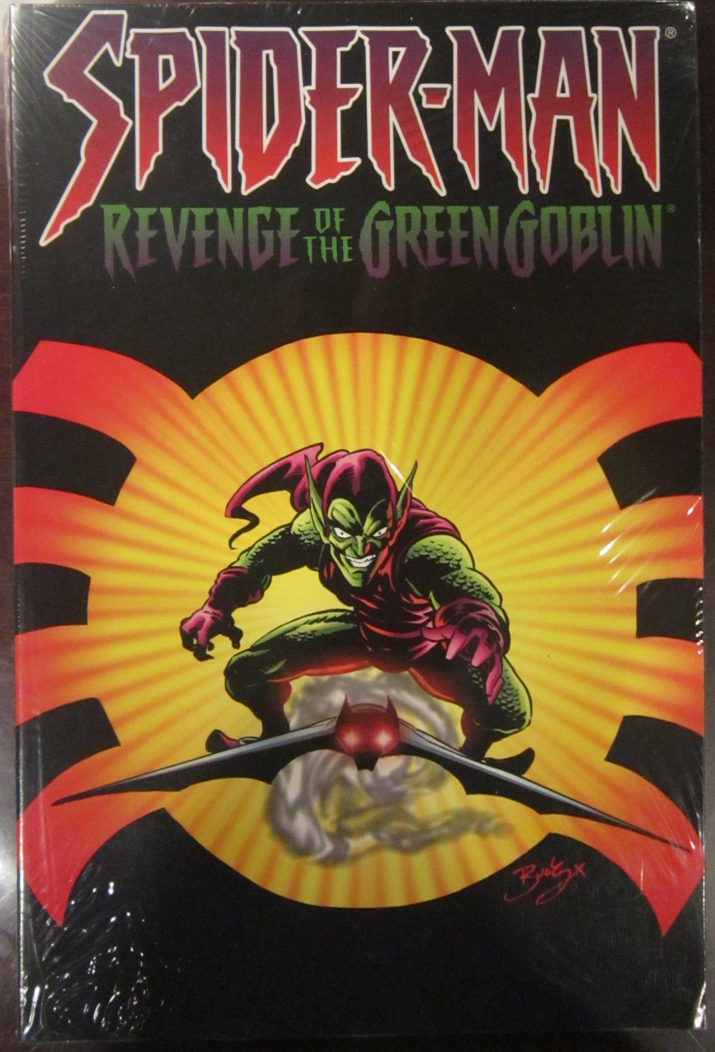 Spider-Man: Revenge Of The Green Goblin TPB