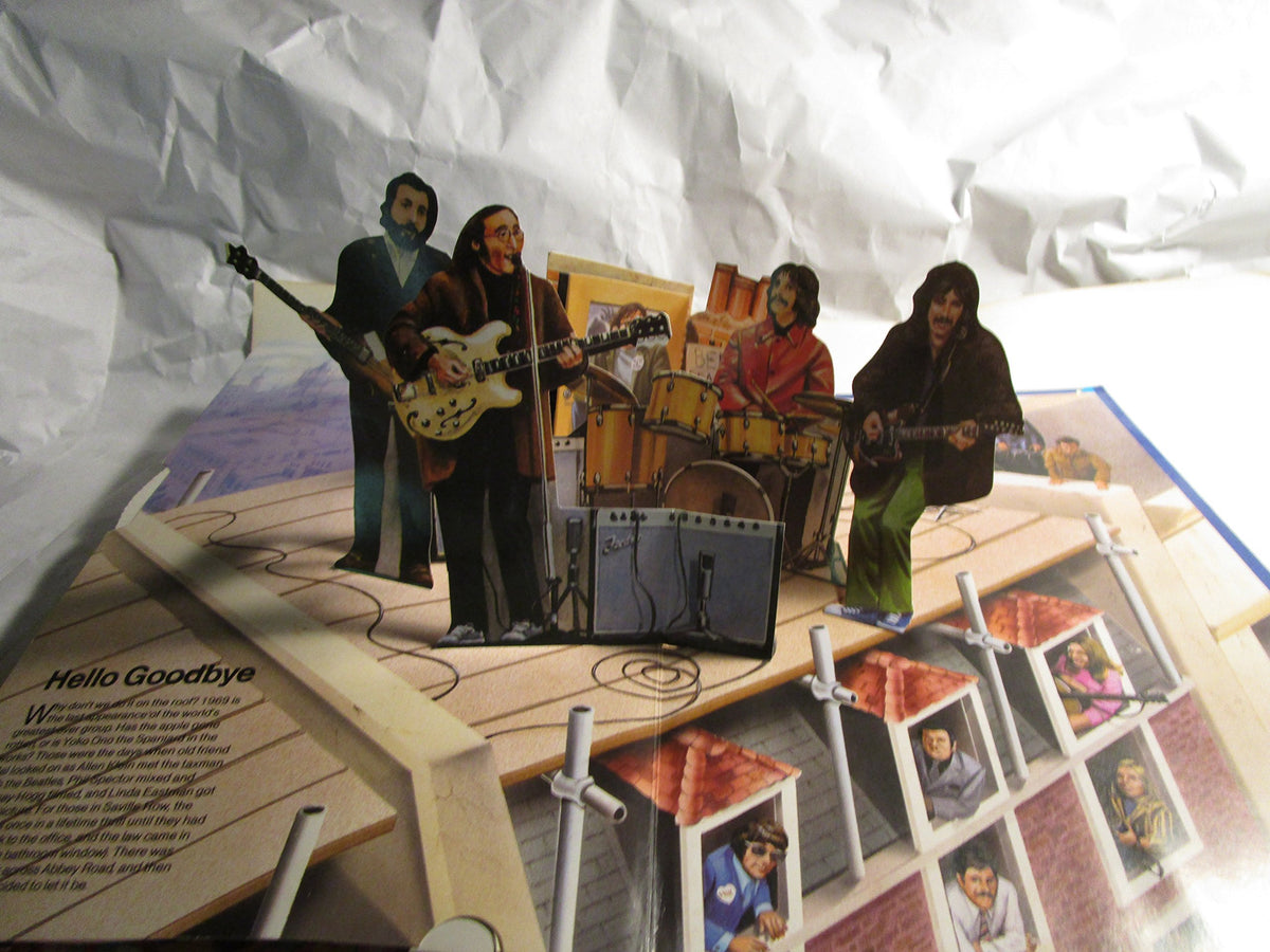 Beatles Musical Pop Up
