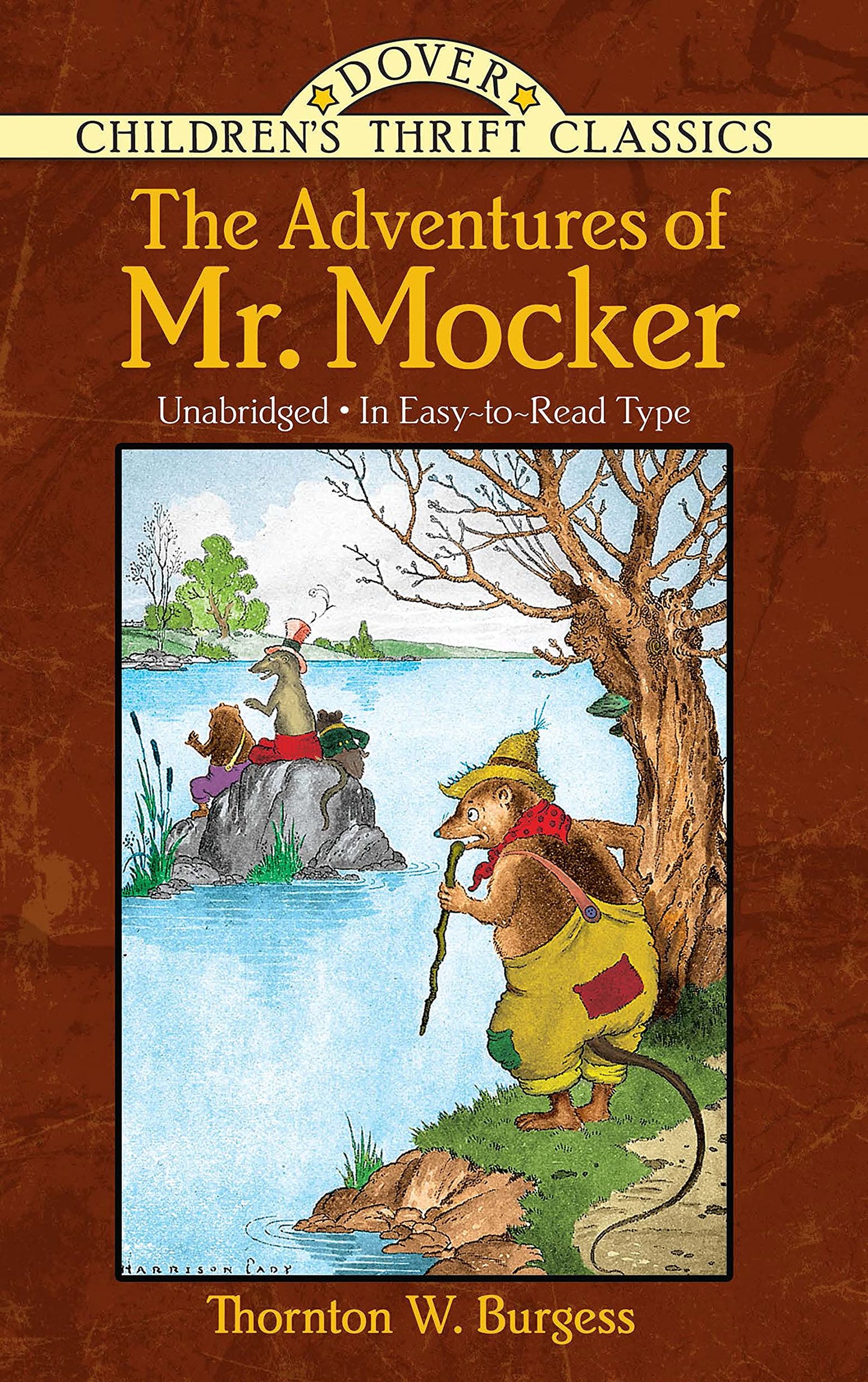 The Adventures of Mr. Mocker (Dover Children's Thrift Classics)