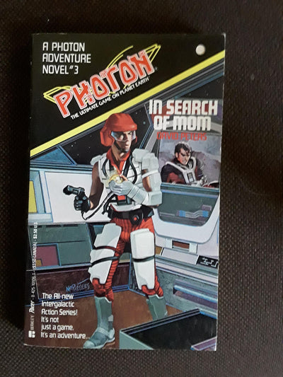 In Search of Mom (Photon Adventure Novel)