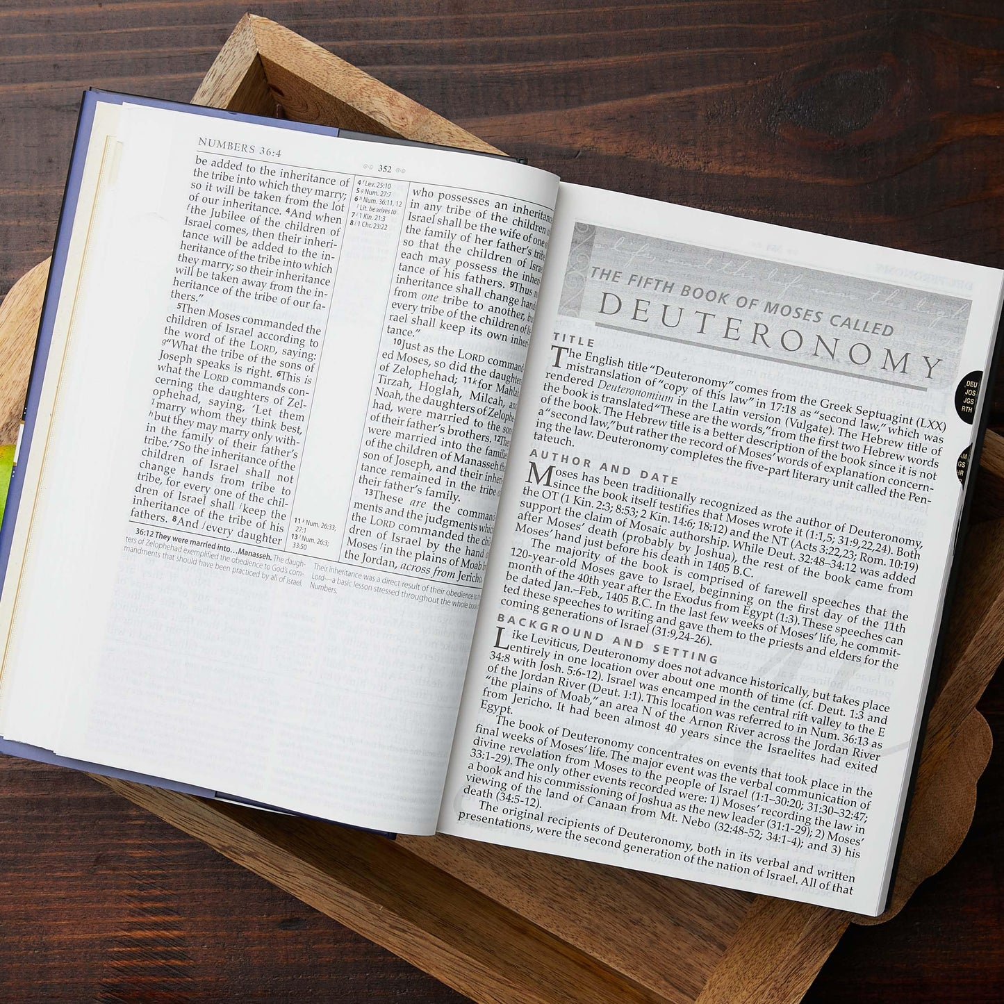 NKJV, The MacArthur Study Bible, Large Print, Bonded Leather, Black, Thumb Indexed: Holy Bible, New King James Version
