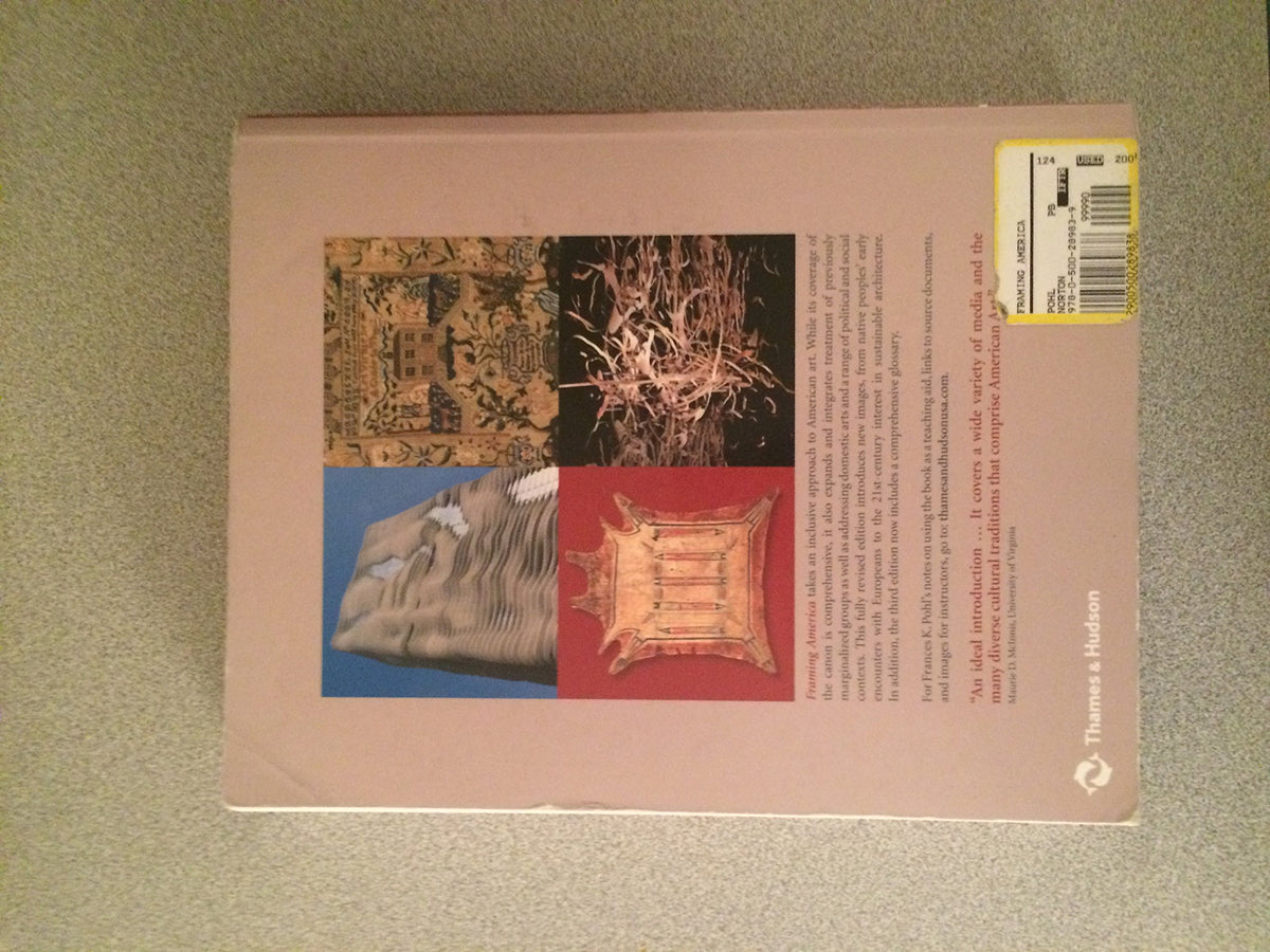 Framing America: A Social History of American Art