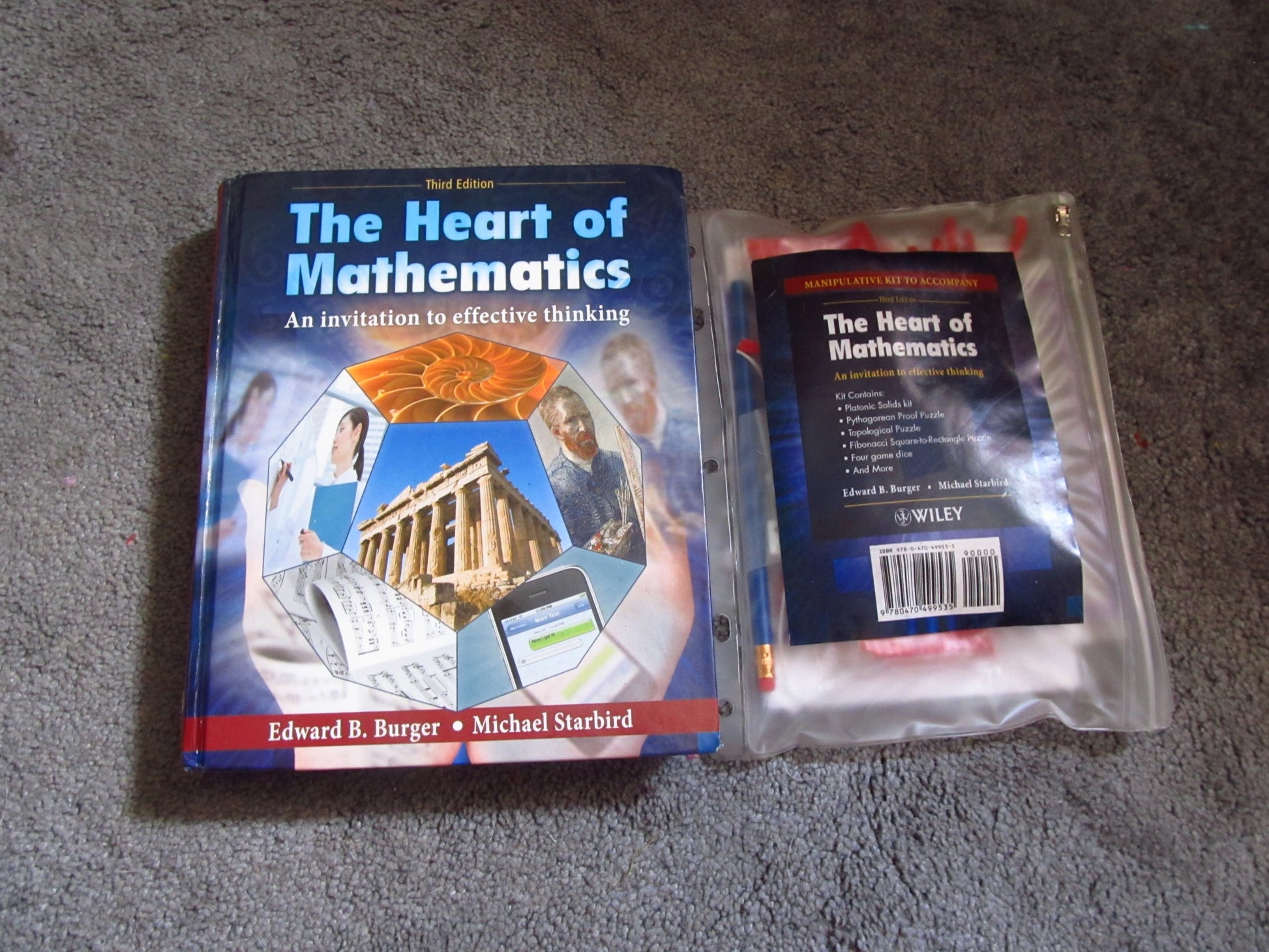 The Heart of Mathematics: An Invitation to Effective Thinking