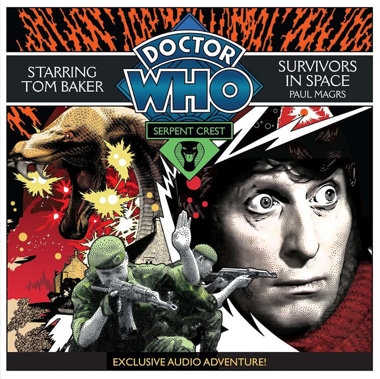 Doctor Who Serpent Crest 5: Survivors In Space