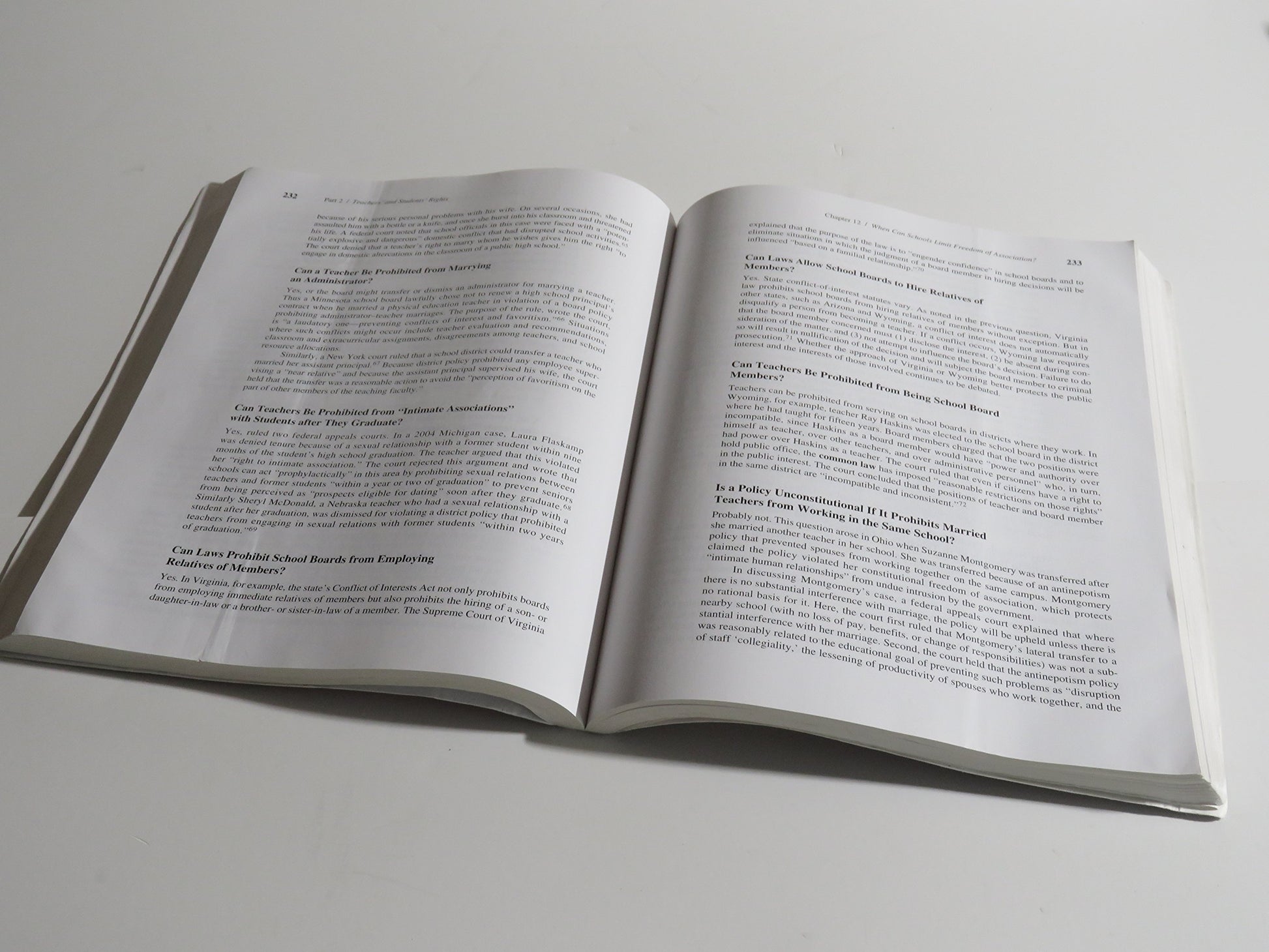 Teachers and the Law (Allyn & Bacon Educational Leadership)