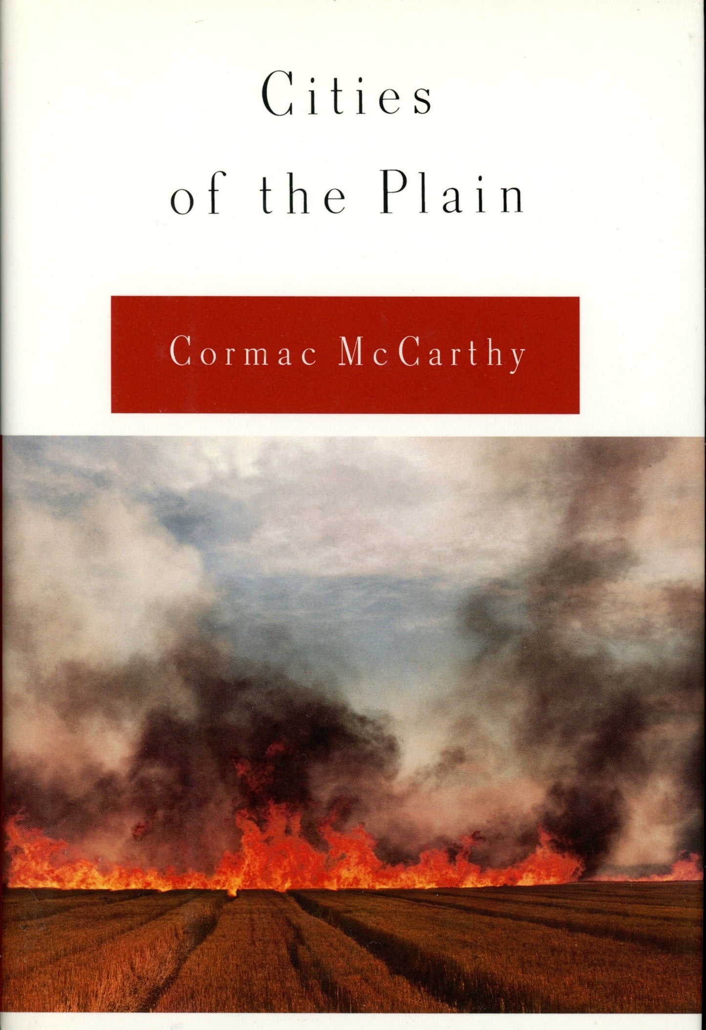 Cities of the Plain: A Novel (Border Trilogy, Vol. 3) by Cor