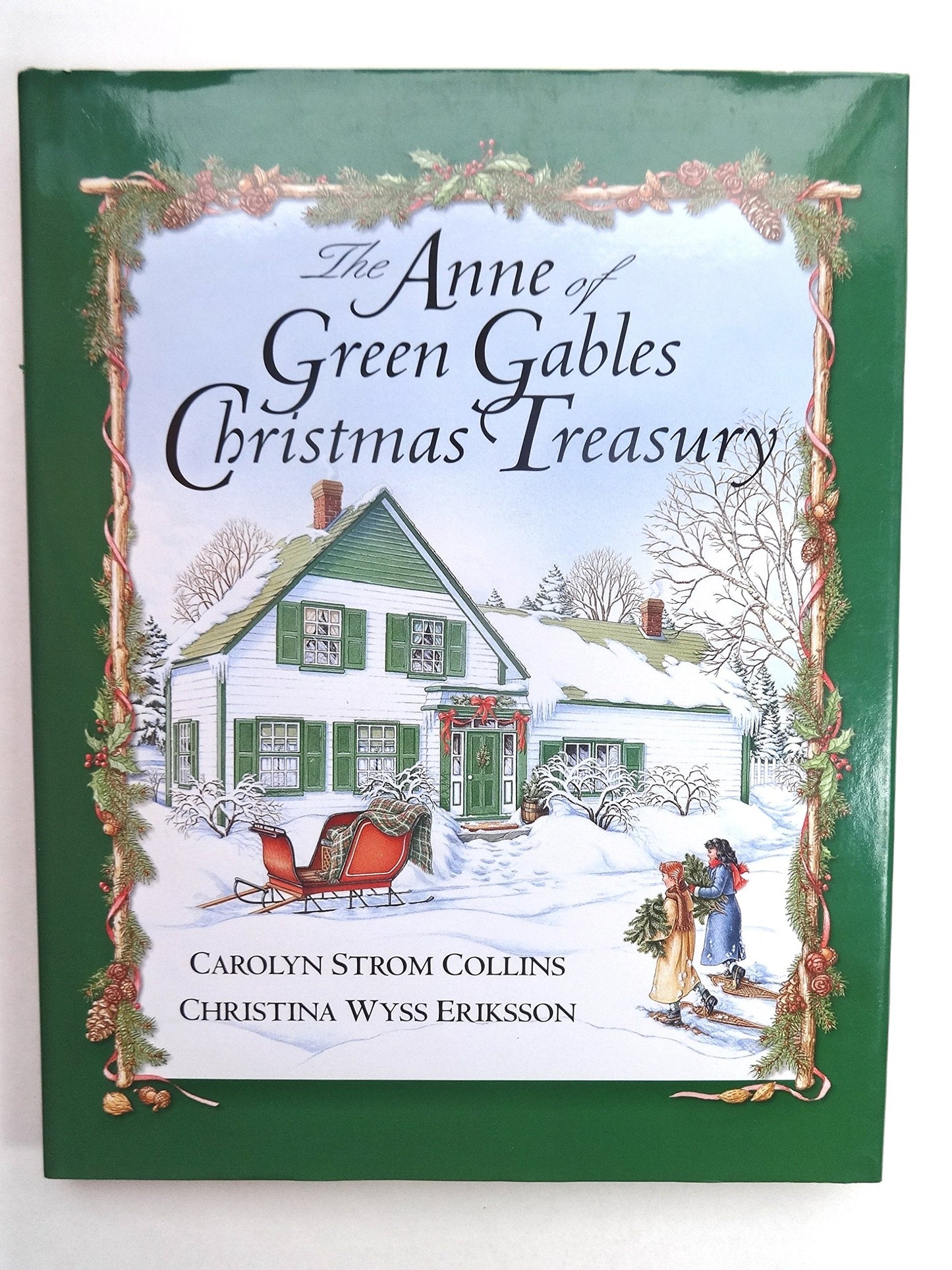 The Anne of Green Gables Christmas Treasury by Caro Collins
