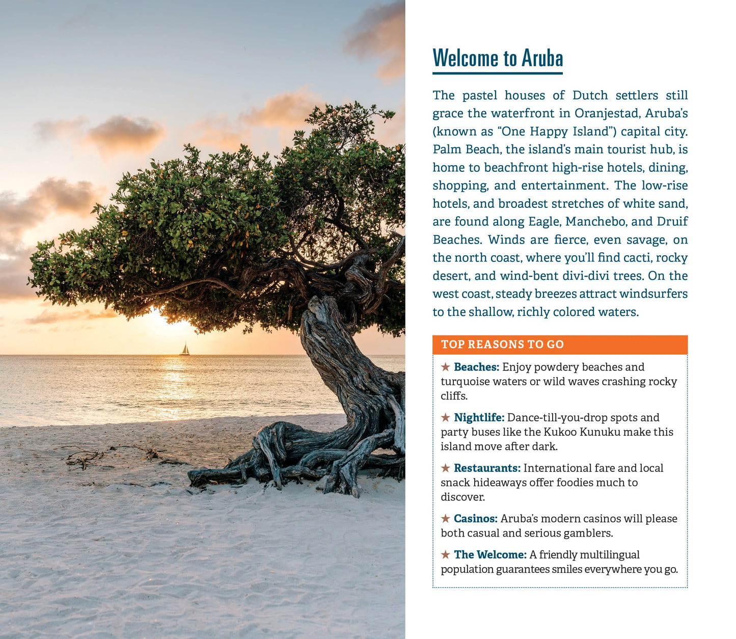 Fodor's InFocus Aruba (Full-color Travel Guide)