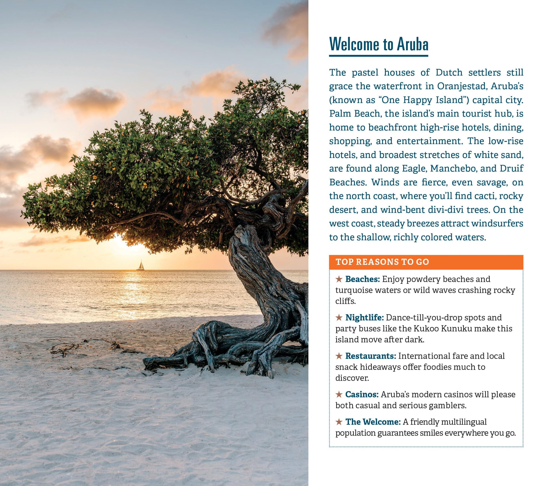 Fodor's InFocus Aruba (Full-color Travel Guide)