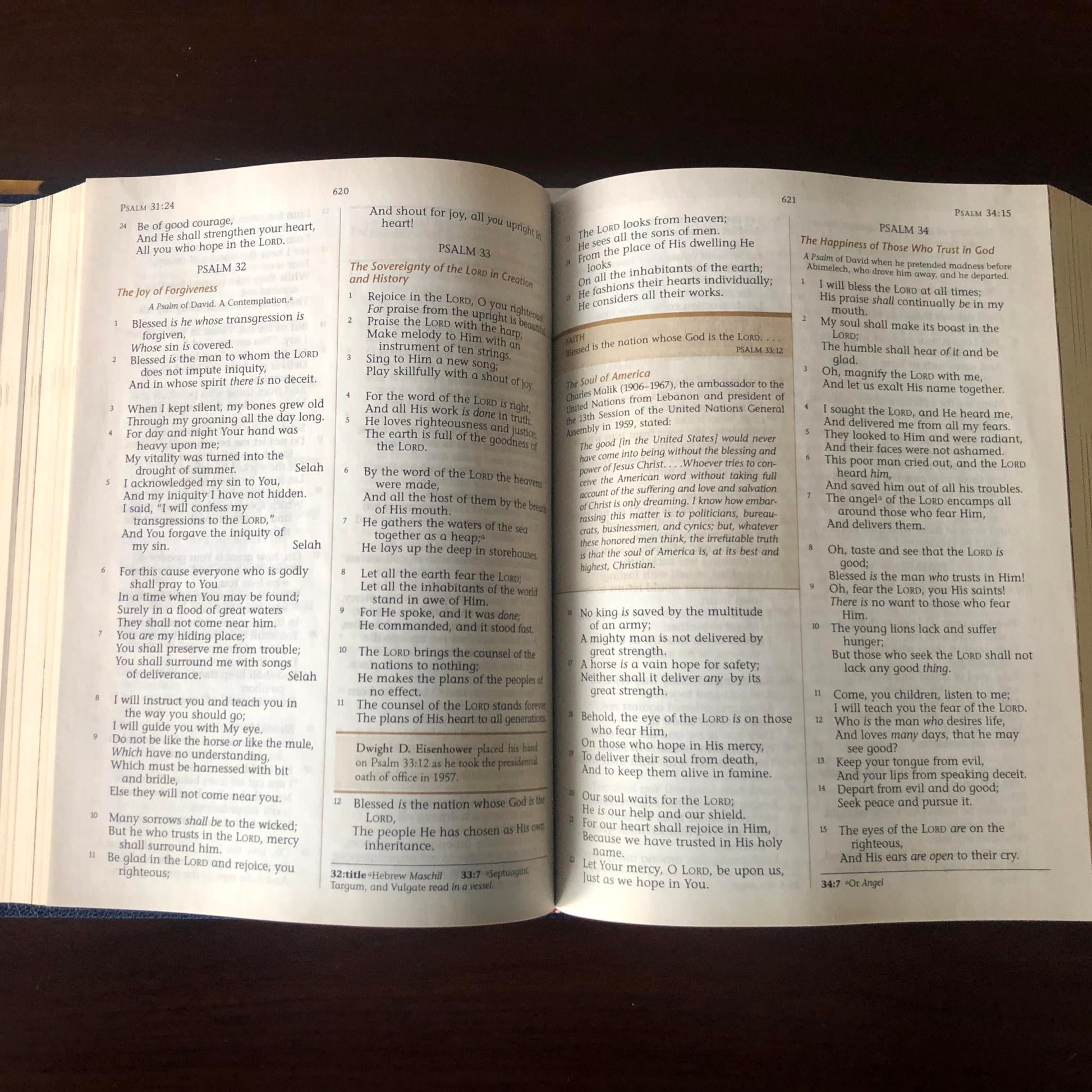 The NKJV, American Patriot's Bible, Hardcover: The Word of God and the Shaping of America - Printed in the USA: The Word of God and the Shaping of America