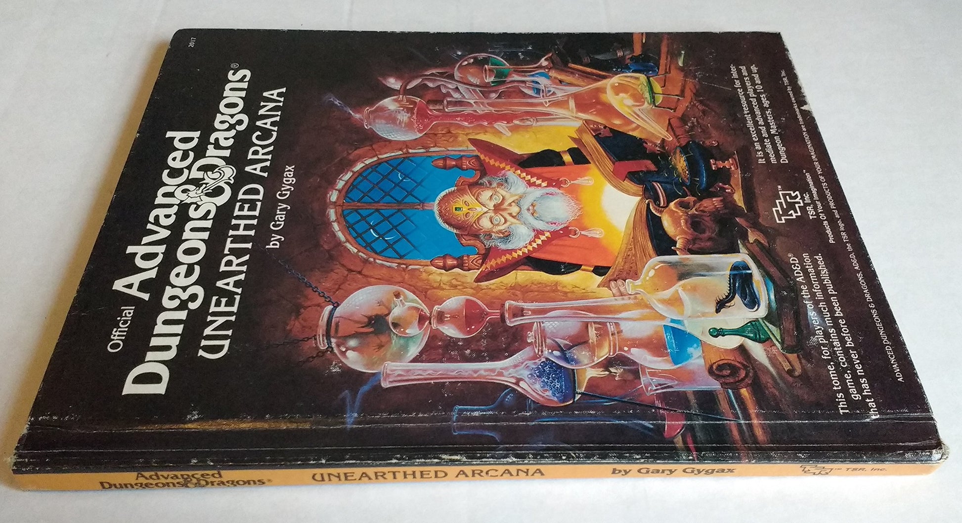 Official Advanced Dungeons and Dragons, Unearthed Arcana