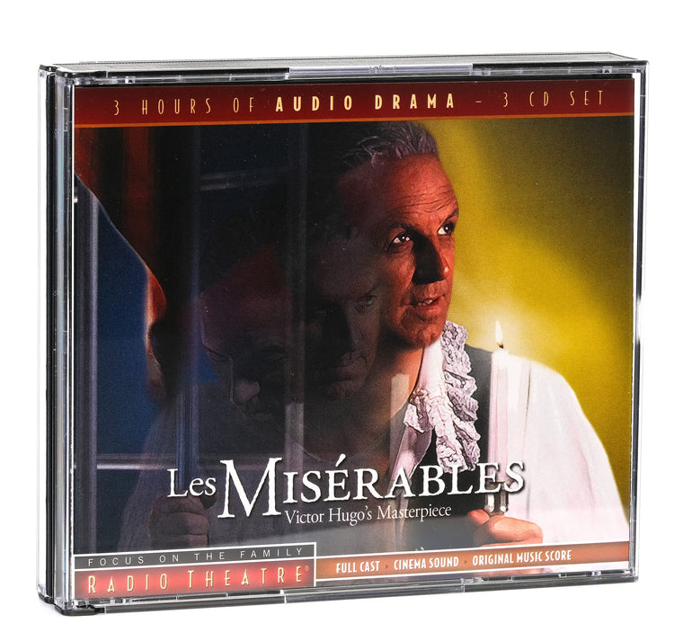 Les Miserables (Radio Theatre) — back cover