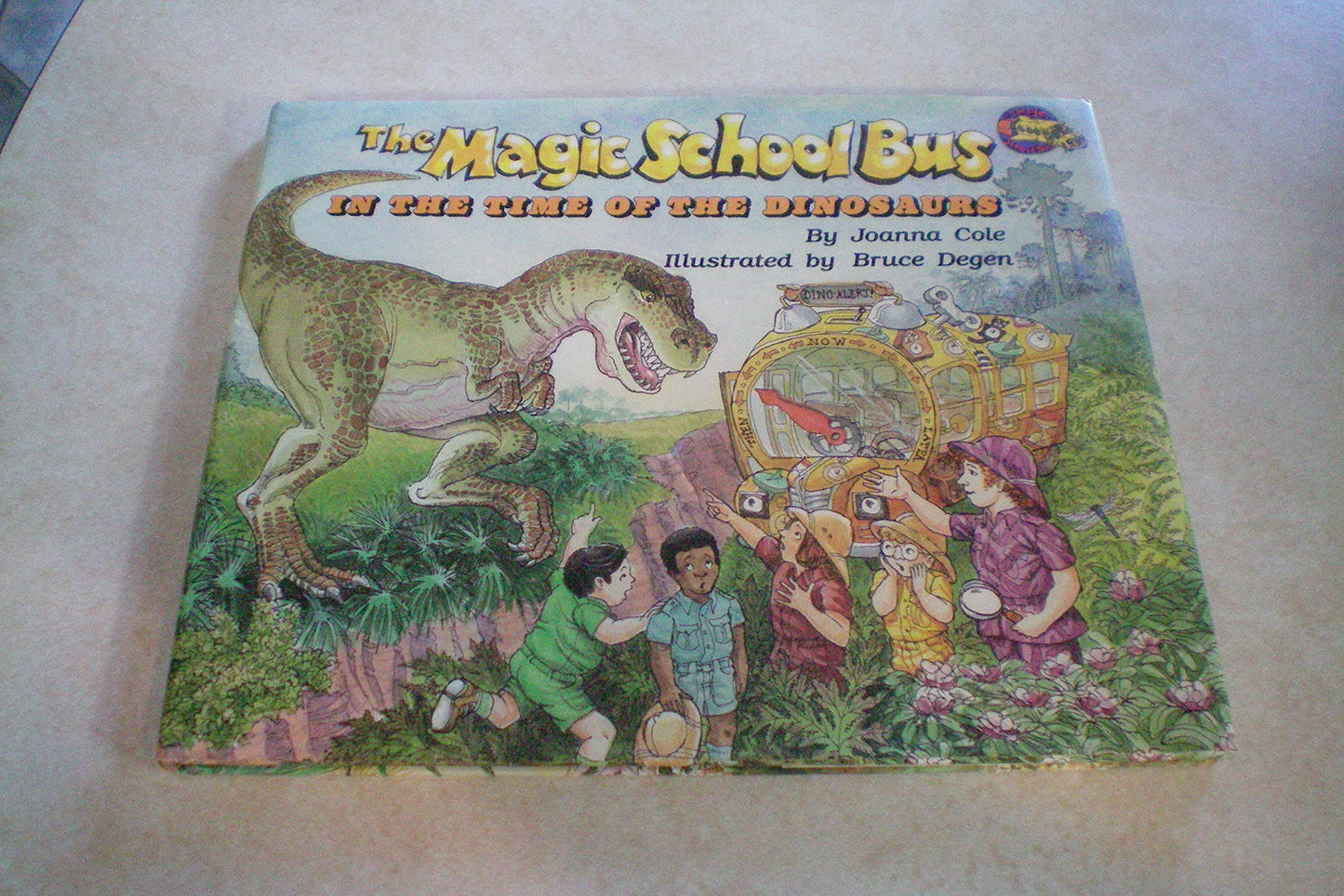 In The Time Of Dinosaurs (Magic School Bus) by Cole, Joanna