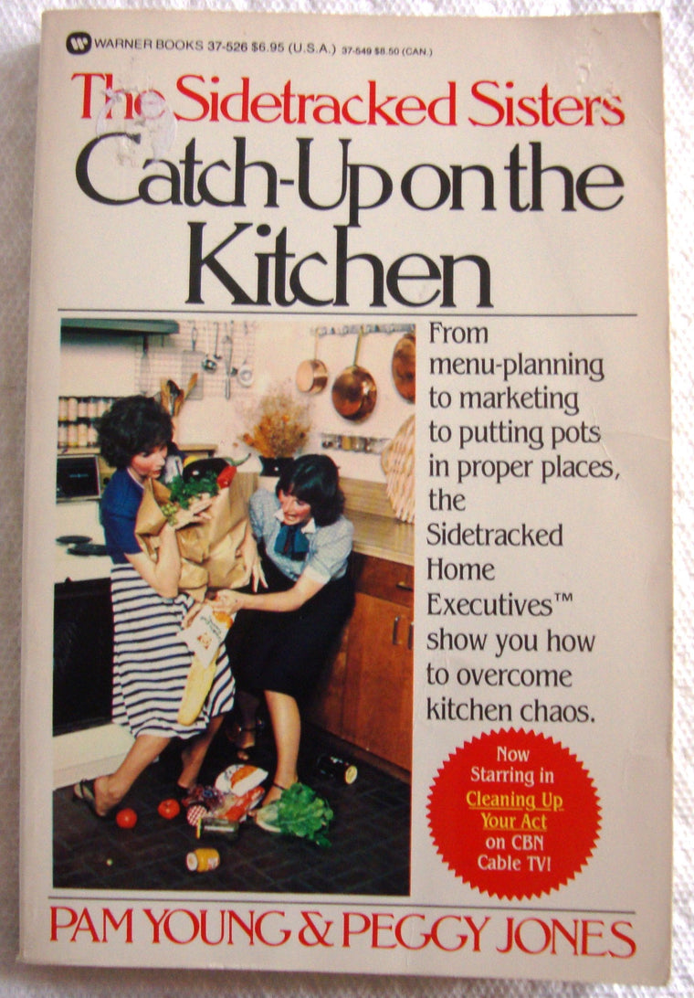 The Sidetracked Sisters Catch-Up on the Kitchen