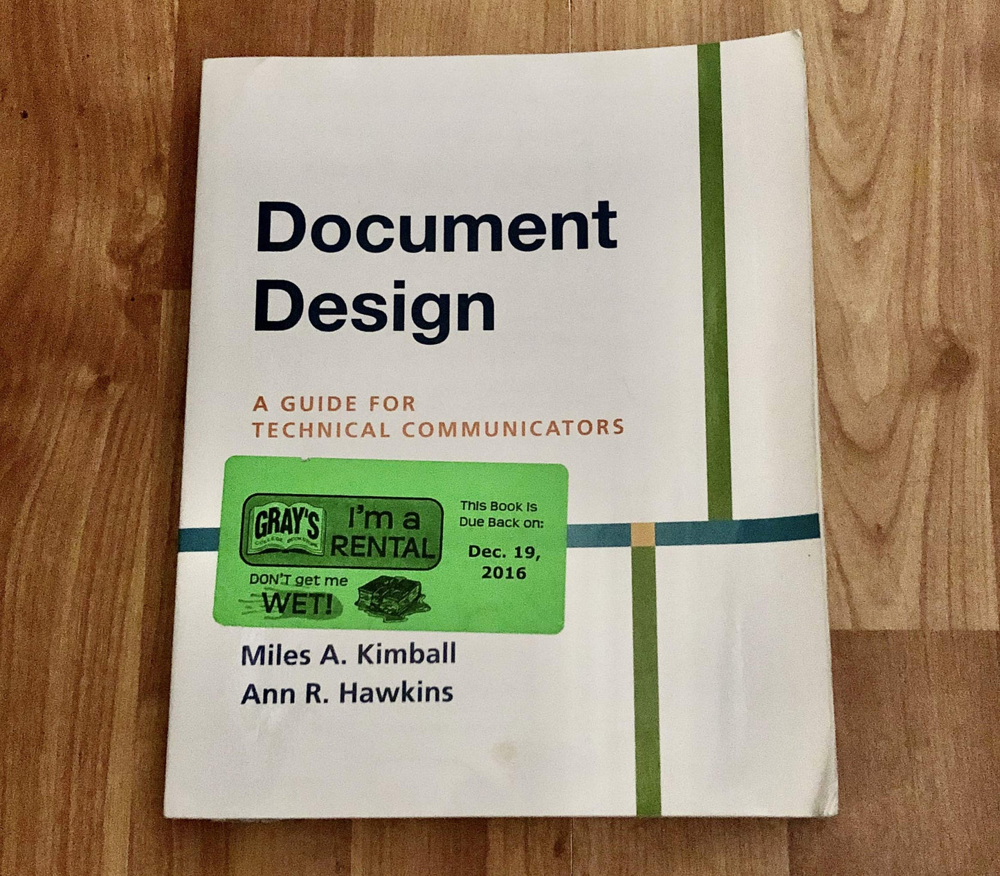 Document Design: A Guide for Technical Communicators