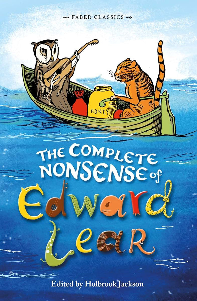 The Complete Nonsense of Edward Lear (Dover Humor)