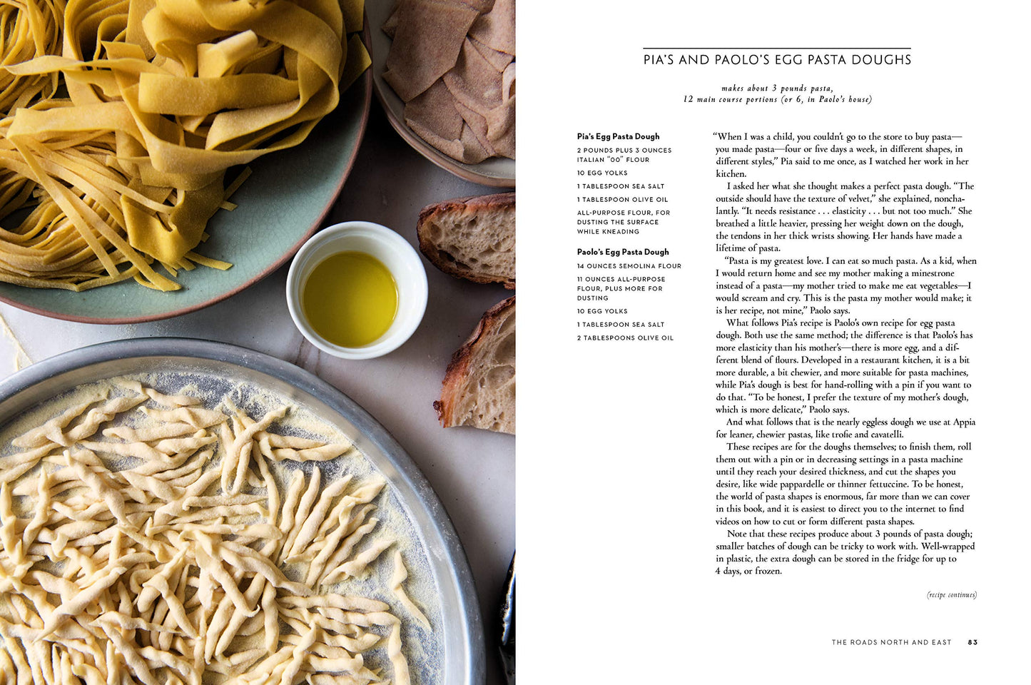 The Roads to Rome: A Cookbook