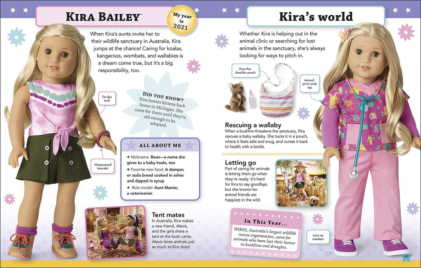American Girl Character Encyclopedia New Edition by DK